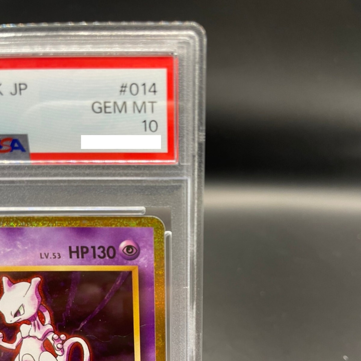 PSA 10 Mewtwo 014/032 CLK Pokemon Card Classic Japanese PSA 10 Mewtwo 014/032 CLK Pokemon Card Classic Japanese