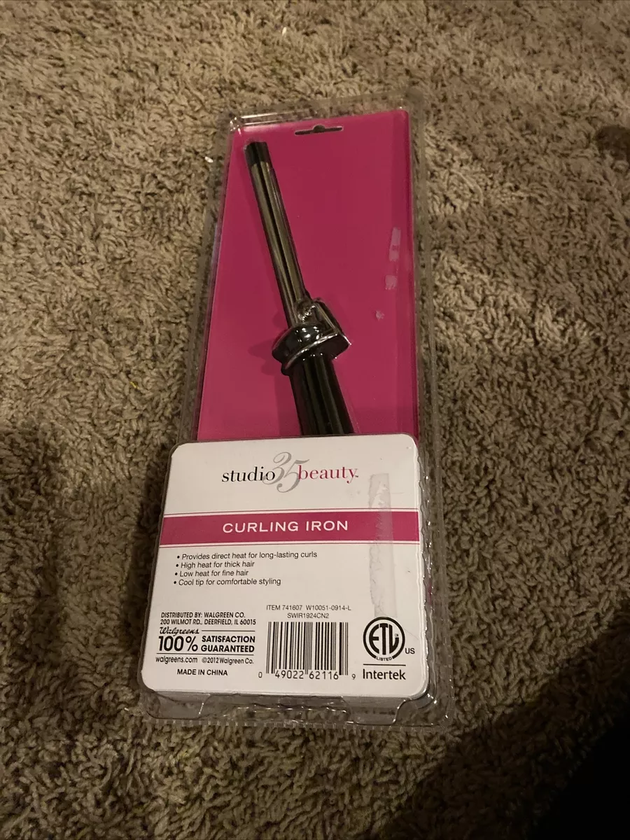 Curling hot sale iron walgreens
