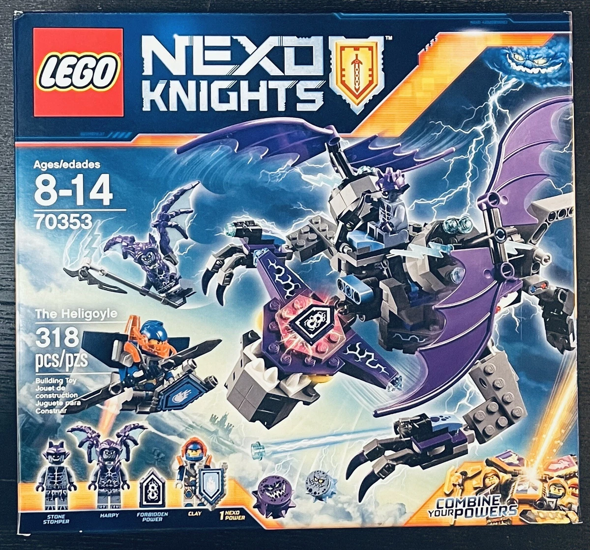 RETIRED NEW IN BOX LEGO 70353 NEXO KNIGHTS The Heligoyle