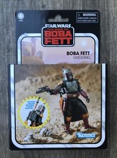 DELUXE BOBA FETT STAR WARS VINTAGE The Book of BOBA FETT TATOOINE NIB