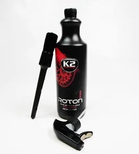 K2 ROTON PRO Wheel Cleaner 1L Bottle + K2 Brush Round Detailing Brush 