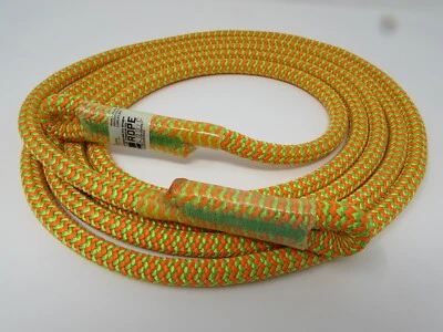 ROPE LOGIC'S 11.7MM TROPICAL IVY LANYARD NO SNAPS - 10FT 12FT 14FT - ARBORIST