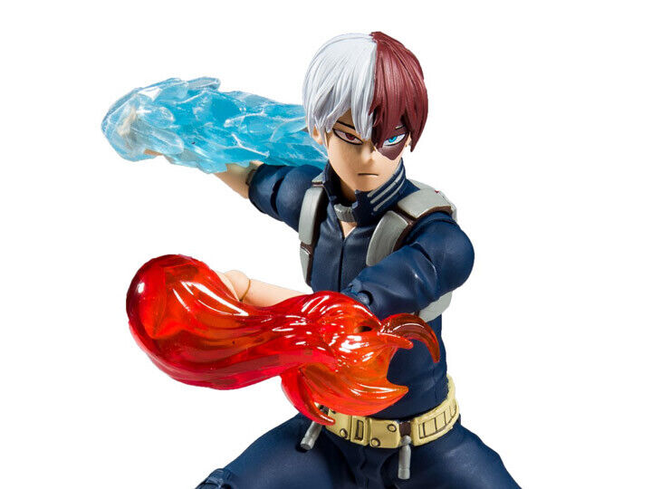  The Loyal Subjects My Hero Academia Shoto Todoroki Original  Action Vinyl (85849) : Toys & Games