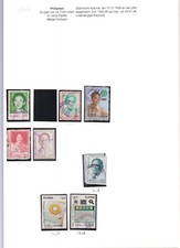 1166 - Philippines - Lot from 1984 Stamped