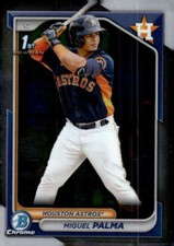 MIGUEL PALMA RC 2024 Bowman Chrome Prospects Base #BCP-166 Pre-Rookie  ID:115323