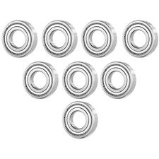 QTY 8 -6004 ZZ PREMIUM BALL BEARINGS ABEC3 ZSKL