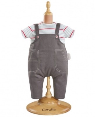 Robe Marinière Corolle Pour Poupée - Taille 36 Cm - Pour Enfant 3-4 Ans - Neuf
