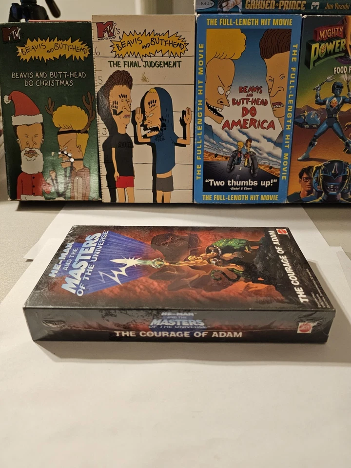 He-Man and the Masters of the Universe: The courage of Adam! Sealed VHS Tape! - Image 3 of 4