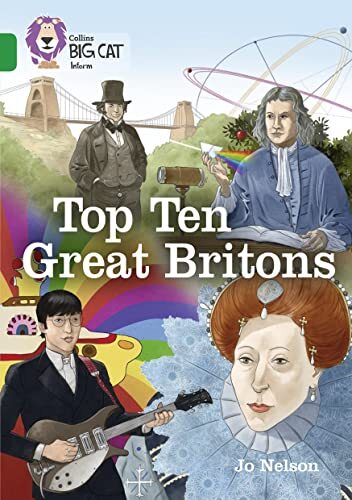 Top Ten Great Britons by Jo Nelson PAPERBACK - Image 5