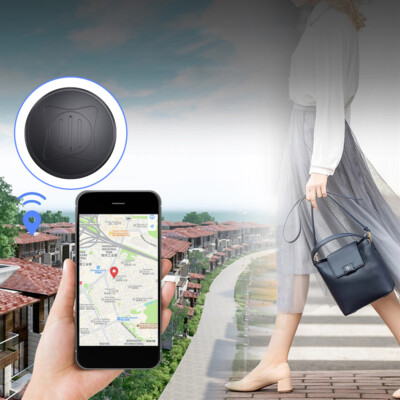 2/4/6pcs Mini Car GPS Tracker Universal Magnetic Vehicle Bike Tracking Device