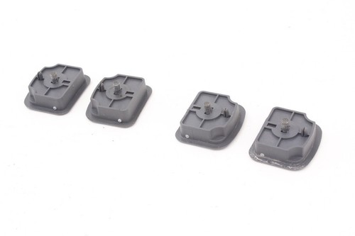 03-08 Honda Pilot Trunk Cargo Area Hook Tie Down Hook Anchor Assembly Set OEM - Picture 6 of 6
