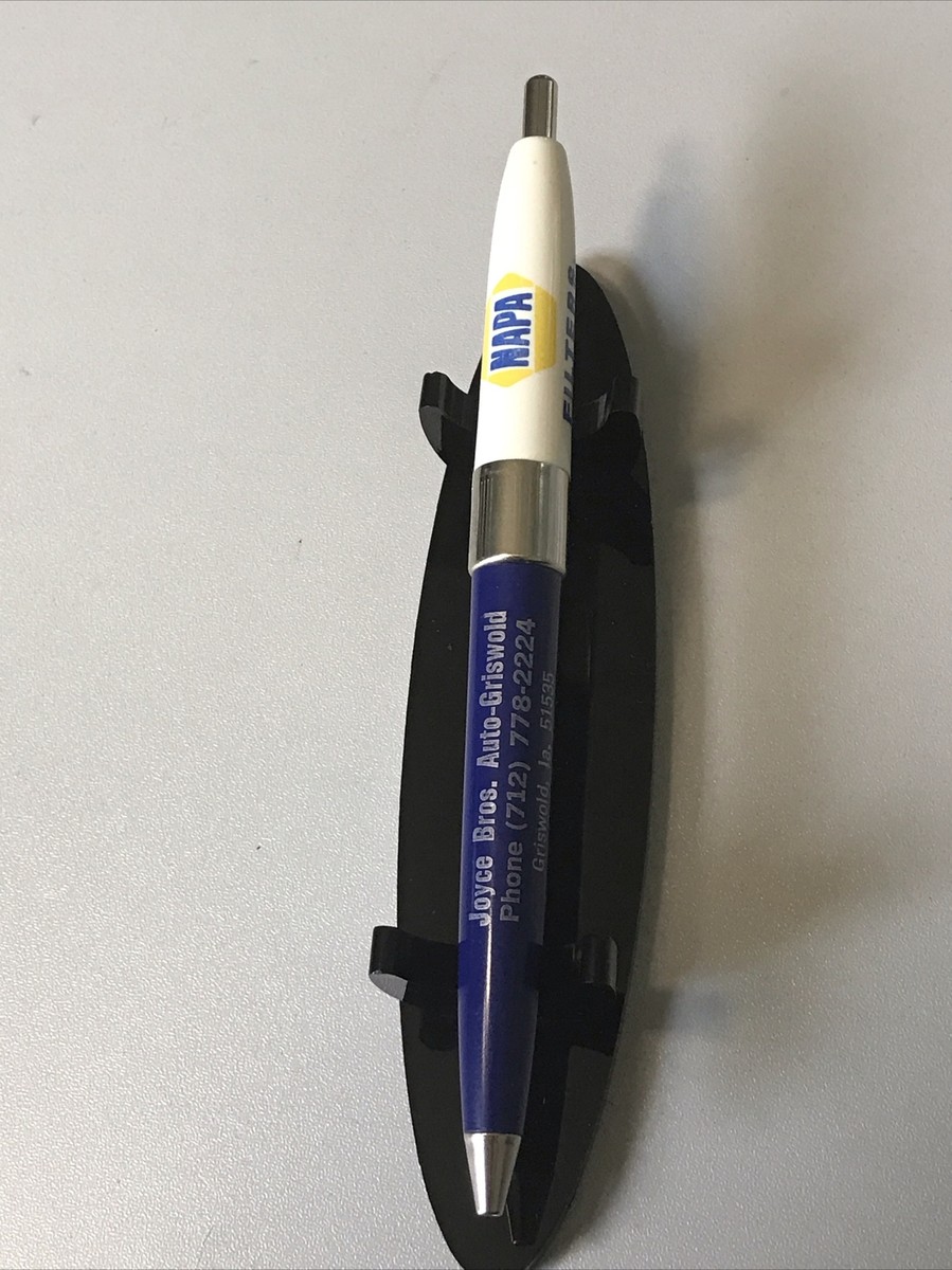 ディスイズアペン VTG Tucker Ballpoint Pen Joyce Bros Auto Griswold Iowa NAPA