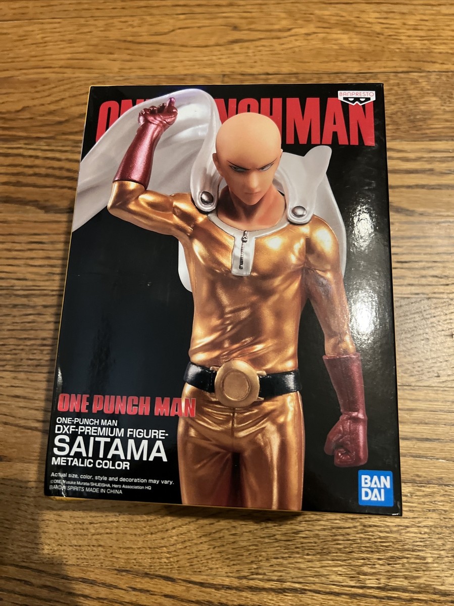 Anime Banpresto ONE PUNCH MAN Saitama DFX Premium Metallic
