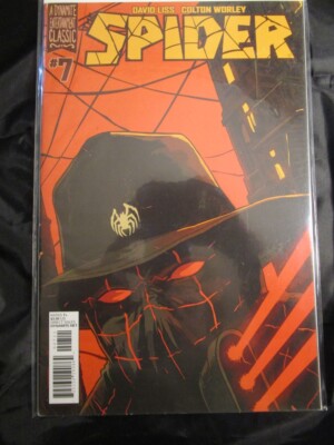 SPIDER #7 DYNAMITE COMICS 2012 -