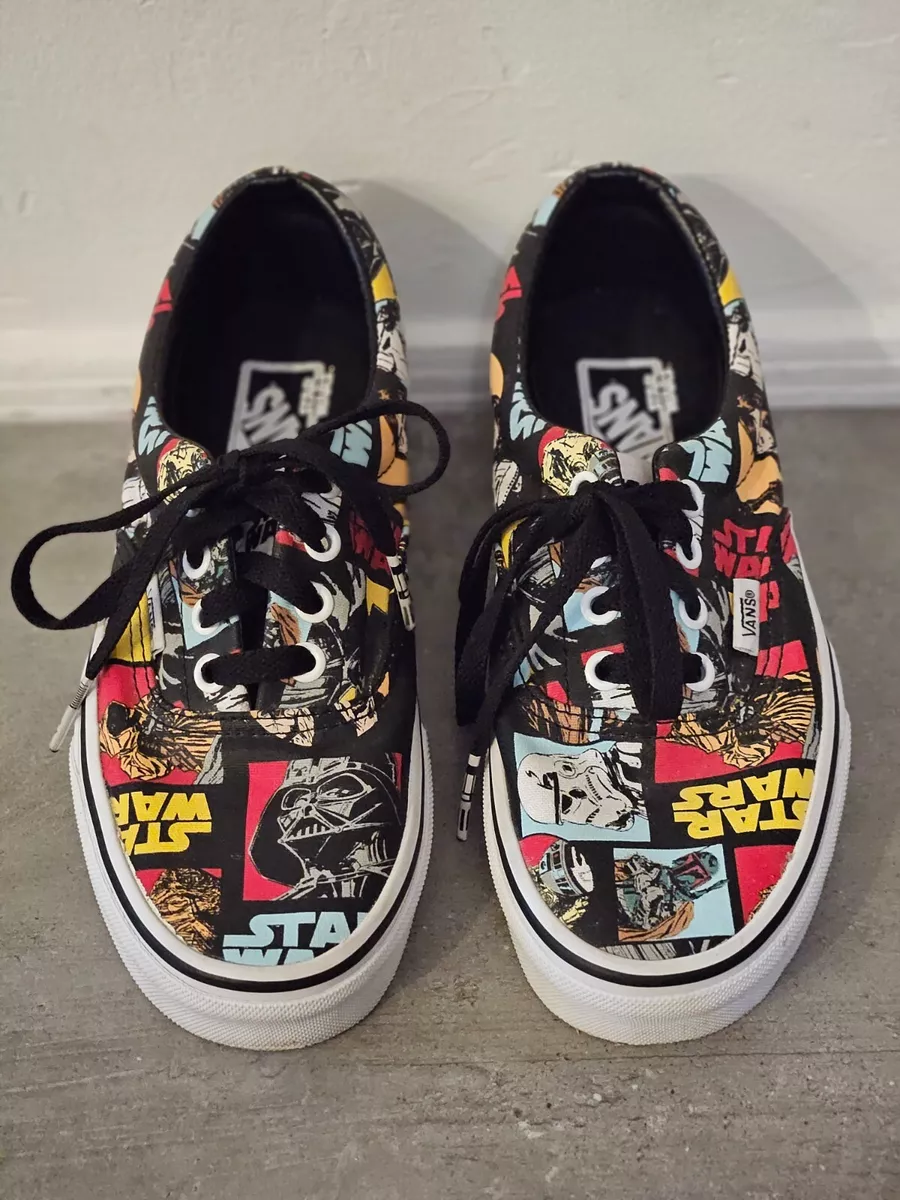 Star wars top vans size 5