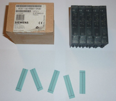 SPS 5 Simatic Siemens ET200 SPS 6ES7 132-4BB01-0AB0 DO Ausgang HF Module