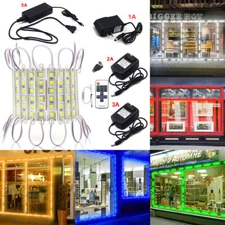 10-200ft 5054 SMD 6 LED Module Light For Storefront Window Letter Sign Lamp 12V