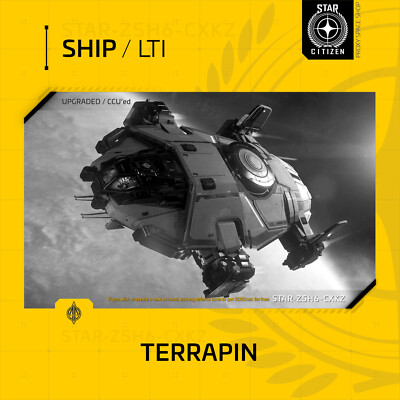 STAR CITIZEN - TERRAPIN MEDIC - LTI - CCU'd - (Assurance à