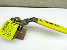 Apollo 77C-101-27 1/4" NPT Female Brass Ball Valve 600 CWP