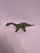 Greenbrier International Dinosaur Green Brachiosaurus Plastic Figure