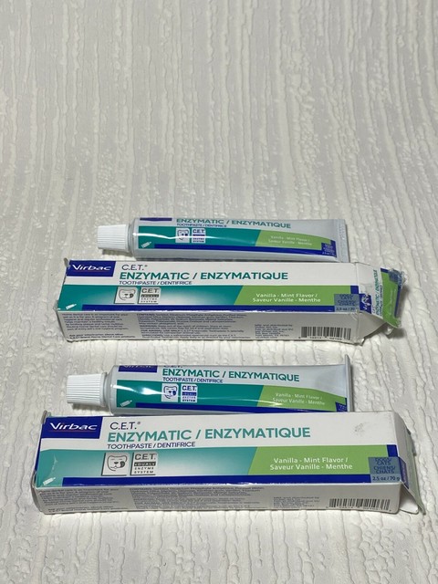 virbac vanilla mint toothpaste