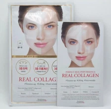 Dermafix Perfect Real Performance Real Collagen Mask 23g x 8pcs Lifting K-Beauty
