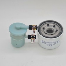 FUEL FILTER  & OIL FILTER FOR SUZUKI OUTBOARD 60 70 HP 1998-2006 DF60 DF70