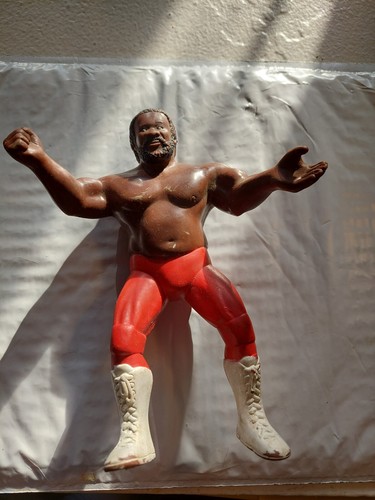 Vintage 1984 LJN Titan Sports Junkyard Dog WWF WWE...