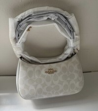 NWT Coach Teri Shoulder Bag In Signature Canvas Super fast shipping 