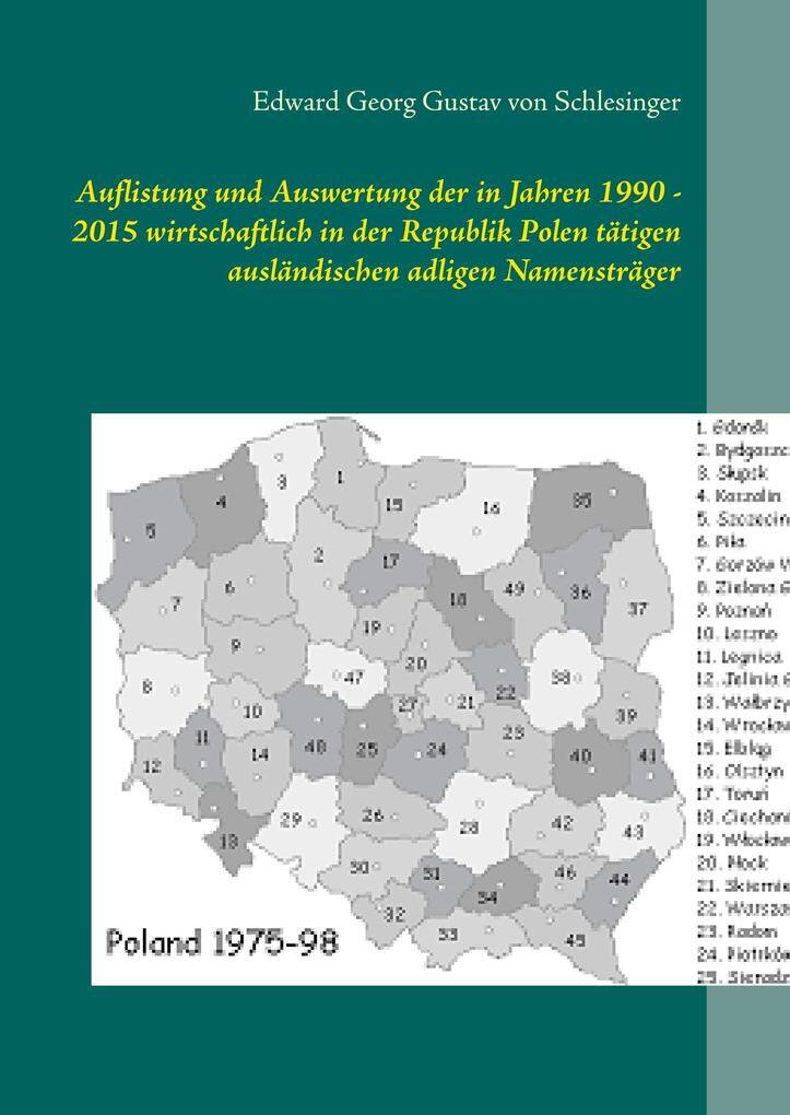 Thumbnail - Auflistung Und Auswertung Der In Jahren 1990 - 2015 Wirtschaftlich In
