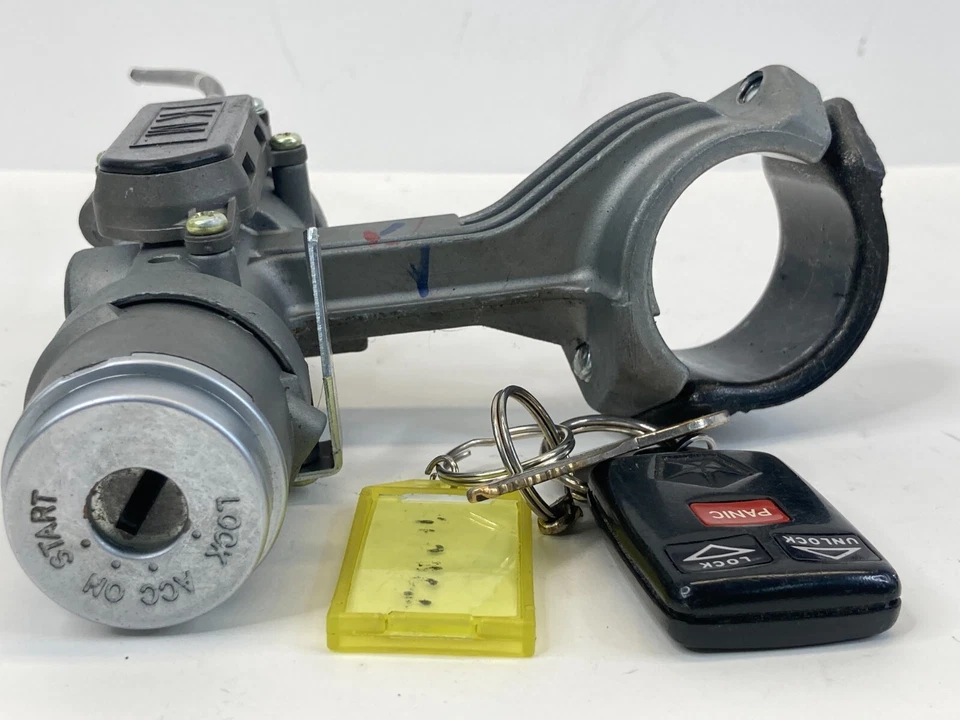 2005-2010 Kia Sportage 2.7L V6 A/T 4WD Ignition Switch Lock Cylinder W/ Key OEM - Image 2 of 4