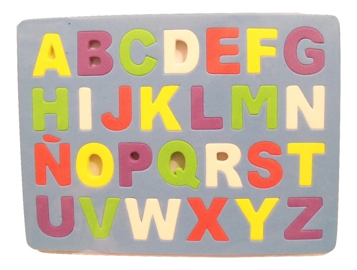 Educational Foam Puzzle ~ Alphabet of Apples (Uppercase; Colors May Vary)