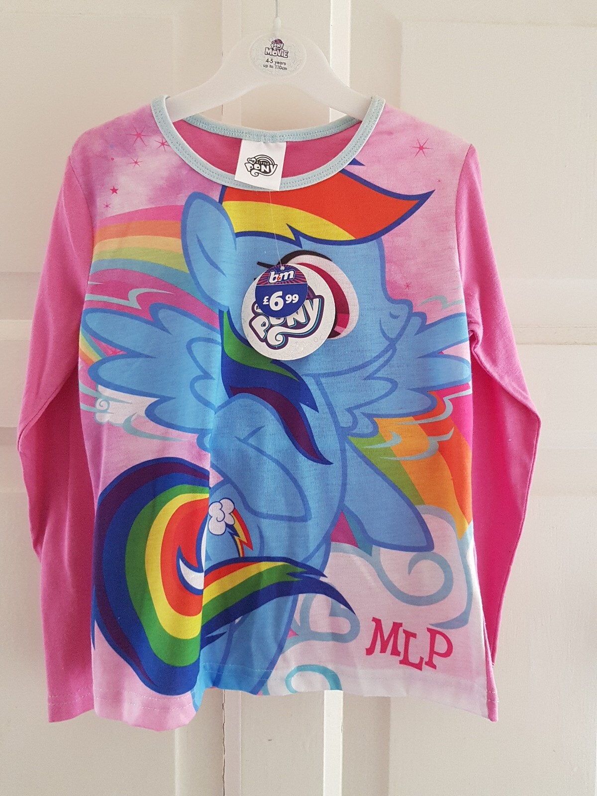 T shirt ragazza My Little Pony taglia UK 4 5 anni