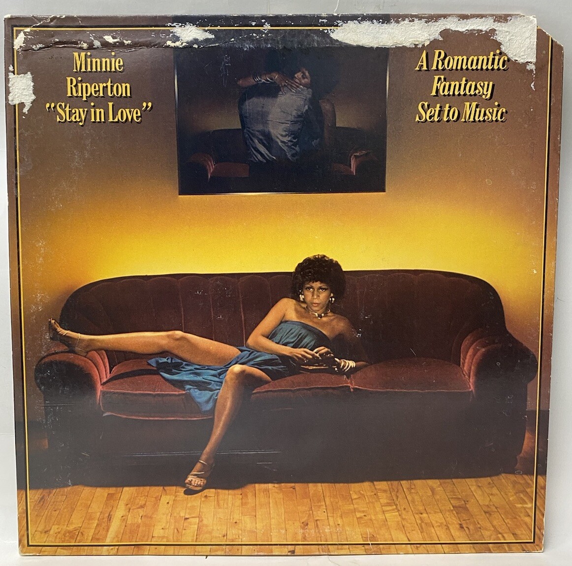 Minnie Riperton Stay in Love LPレコード Minnie Riperton - Stay In Love (LP, Vinyl) 1977 Epic Funk Soul