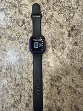 Apple Watch Series 4 - 40mm - GPS - ROSE Gold Aluminum - Black Sport Band