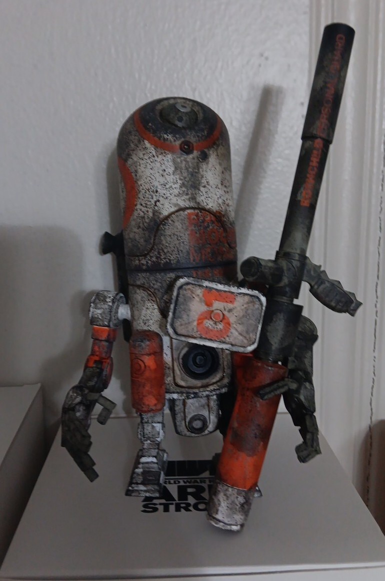 threeA/スリーエー ARMSTRONG WORLD WAR ROBOT 3A World War Robot Portable MOD 7 1G Armstrong (no package)