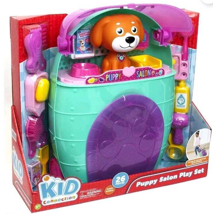 Puppy Salon Toy VTech Glam N Go Puppy Salon – Magasins Hart Hart