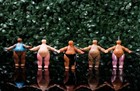 Lol Surprise 3" Tots Mini Doll Dolls Nude Clothed Body Lot Replacement Parts