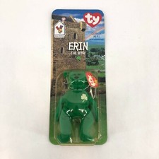 New TY McDonalds Erin Teenie Beanie Baby Erin the Bear 1997 Retired