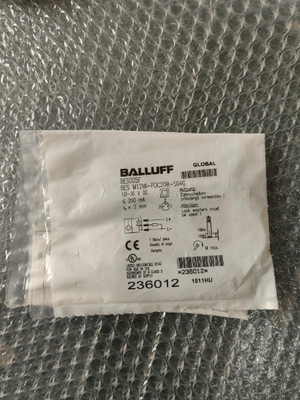 1pc  new     BALLUFF  BES005F BES M12MI-POC20B-S04G