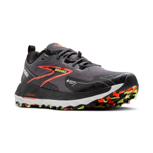 BROOKS CASCADIA 18 GTX Scarpe Trail Running Uomo GORE-TEX 110427 D 016 - Afbeelding 2 van 7