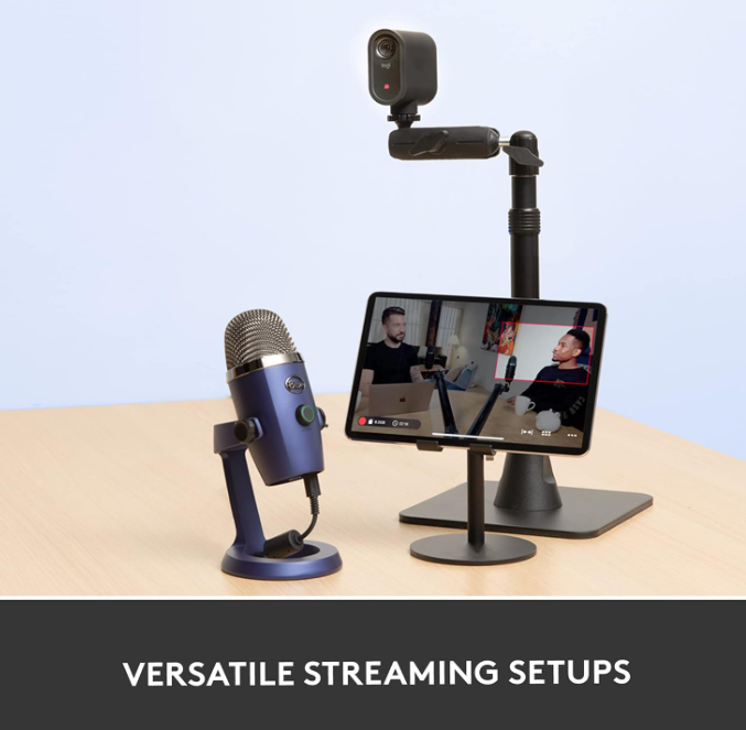 Hot Logitech Mevo Start wireless live streaming camera, 1080p HD, app control eBay