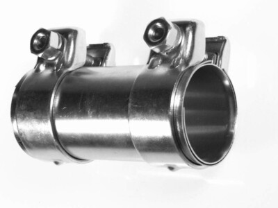BITS4REASONS E-TECH EC011 H/Duty verstellbarer Auspuff Rohrverbinder 48-50, 125 mm
