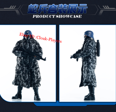 1/12 Custom Tactical Coat for 6