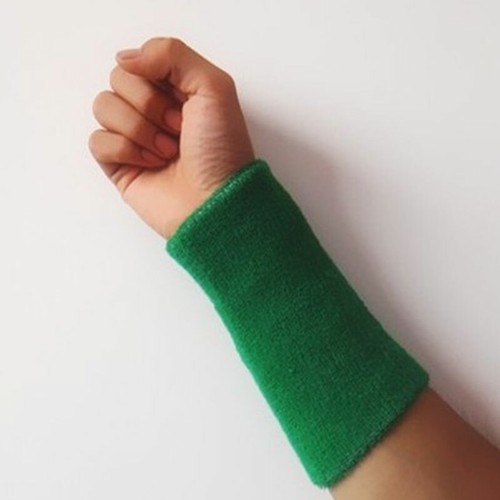 SPORTS Armband Schutz Weiche Baumwolle Handgelenk Bandage Wrap Gym Tennis $ - Picture 18 of 20