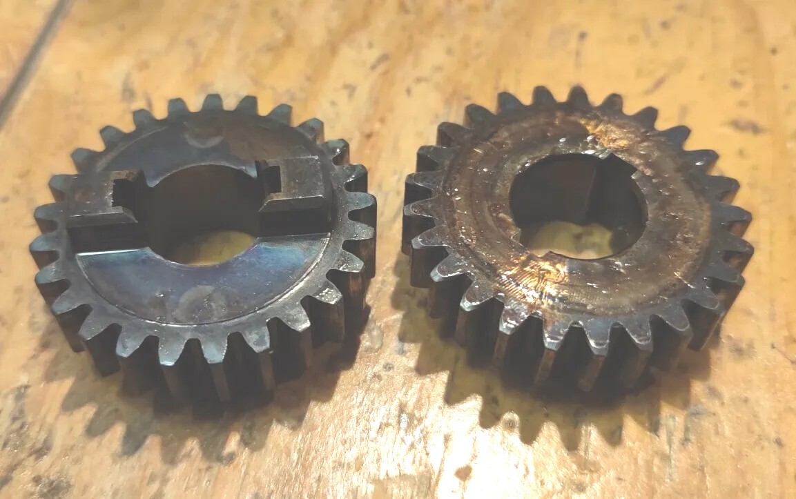 Ideal DestroyIt 2602 SMC Shredder Syncron 25T Matched Gear Set 2601059. FREESHIP