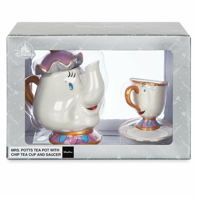 Disney Parks Mrs. Potts and Chip Tea Set Beauty and the Beast New With Box 400020190451 | eBay