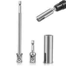 Scissor Jack Slotted Drill Adapter w/ 2 Bits for Pop Up Camper RV Trailer Manual