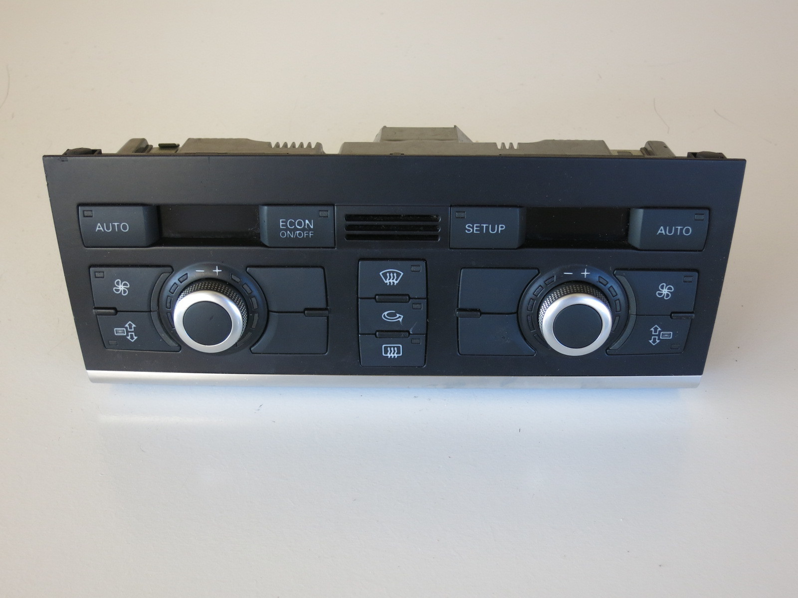 07 08 09 Audi Q7 Climate Control Panel Temperature Unit A/C Heater eBay