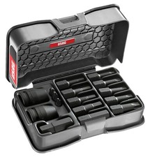 16pc Drill Driver Machine Insert Kit - USAG 687 1/2 C16